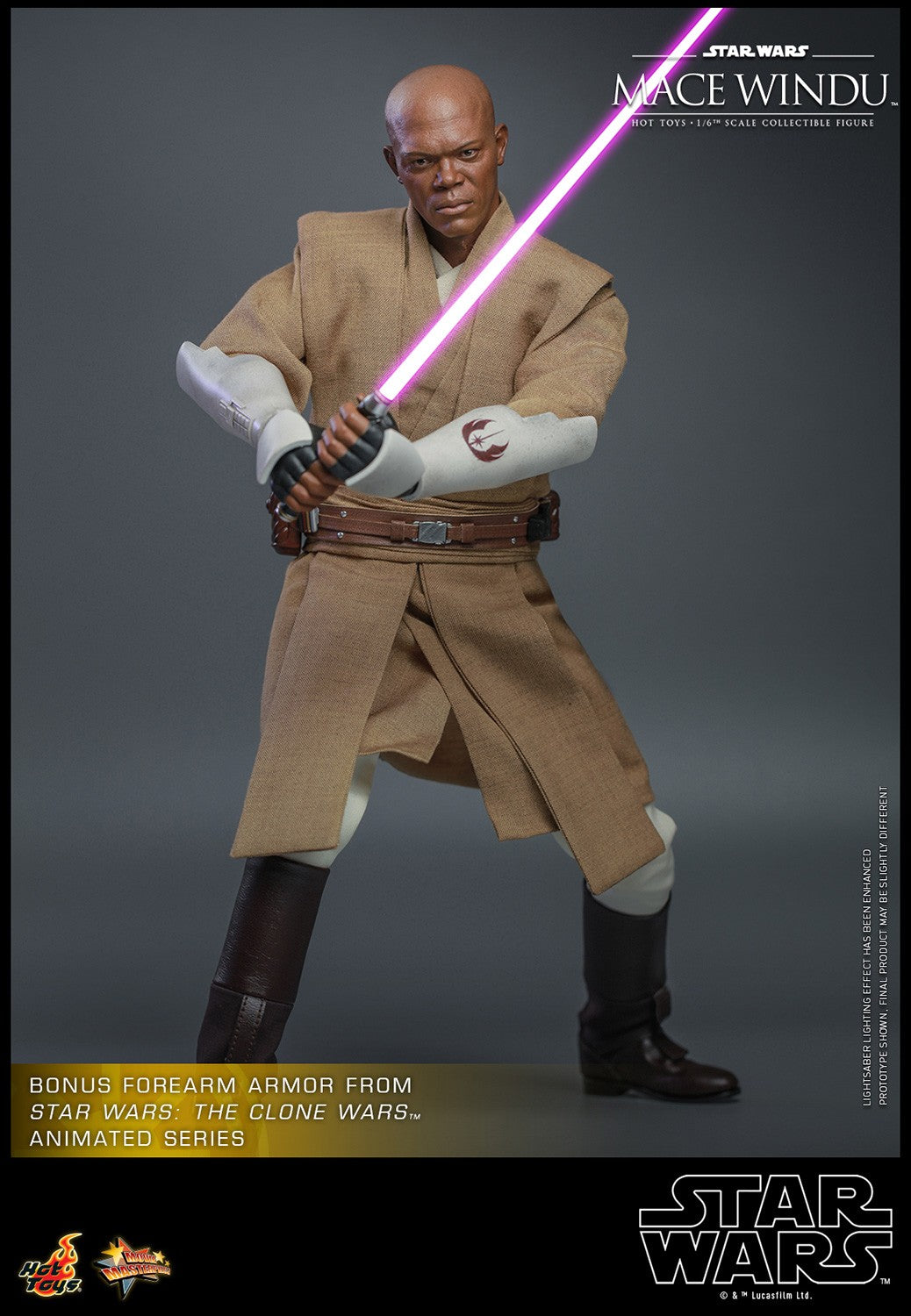 Mace Windu Star Wars Sixth Scale Figure