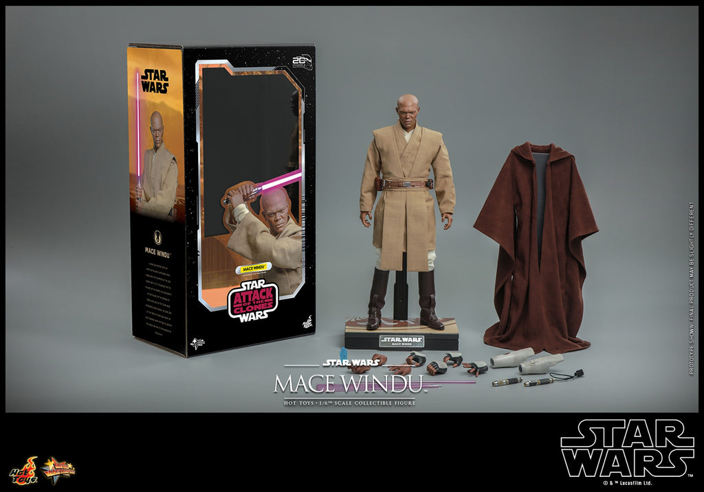 Mace Windu Star Wars Sixth Scale Figure