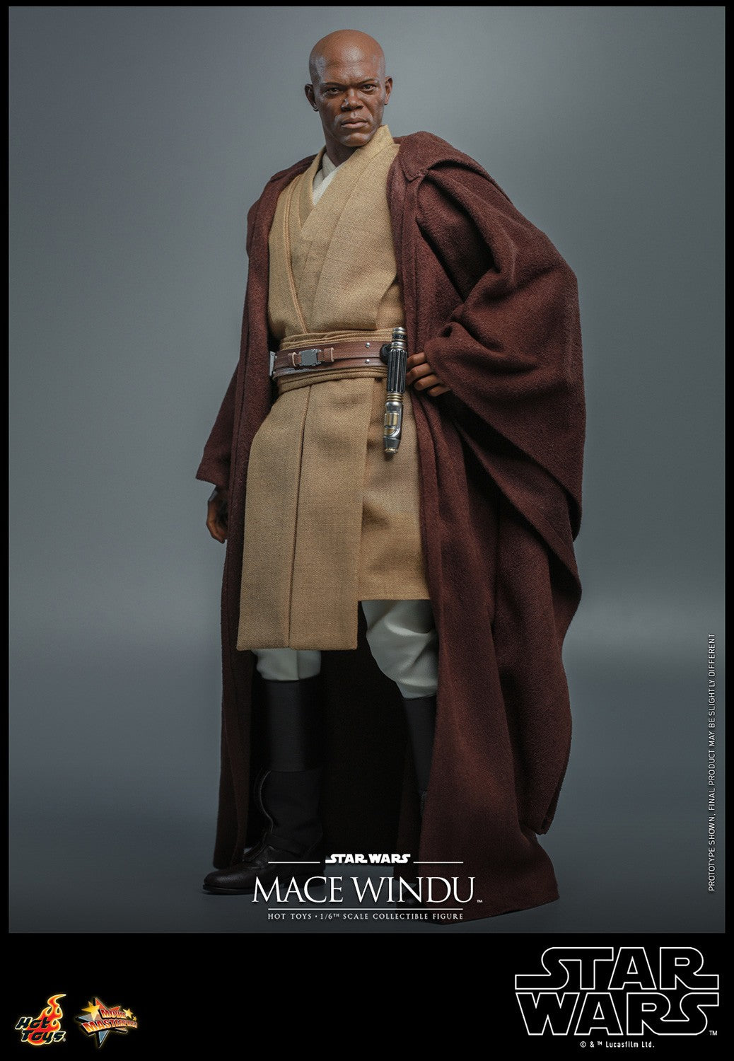 Mace Windu Star Wars Sixth Scale Figure