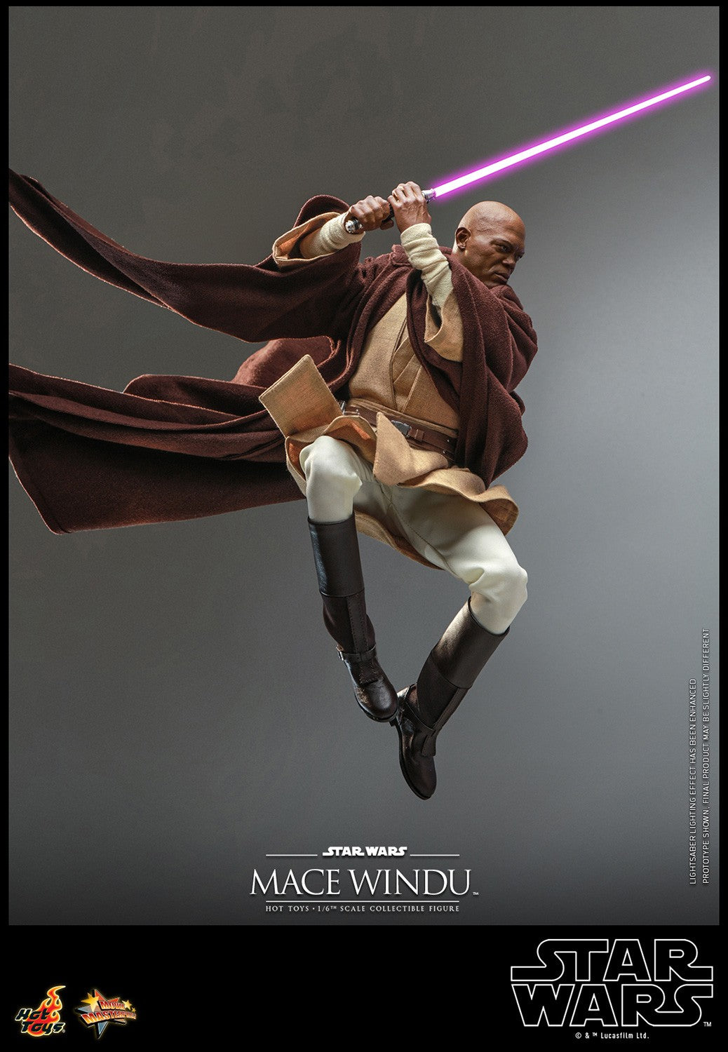 Mace Windu Star Wars Sixth Scale Figure