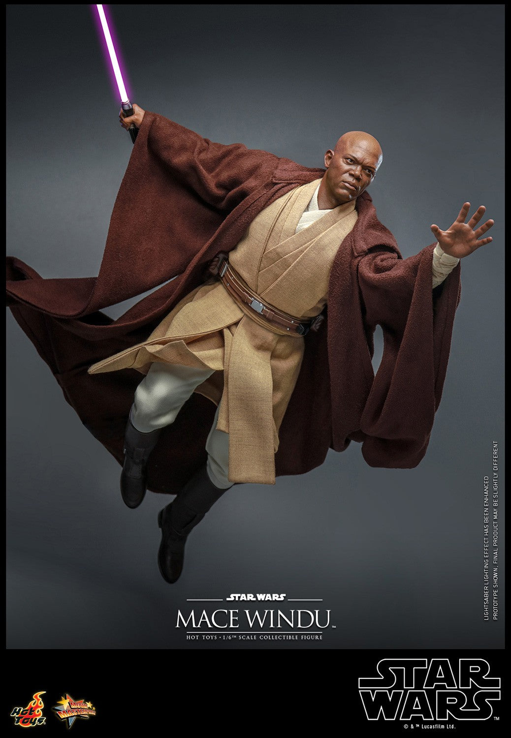 Mace Windu Star Wars Sixth Scale Figure