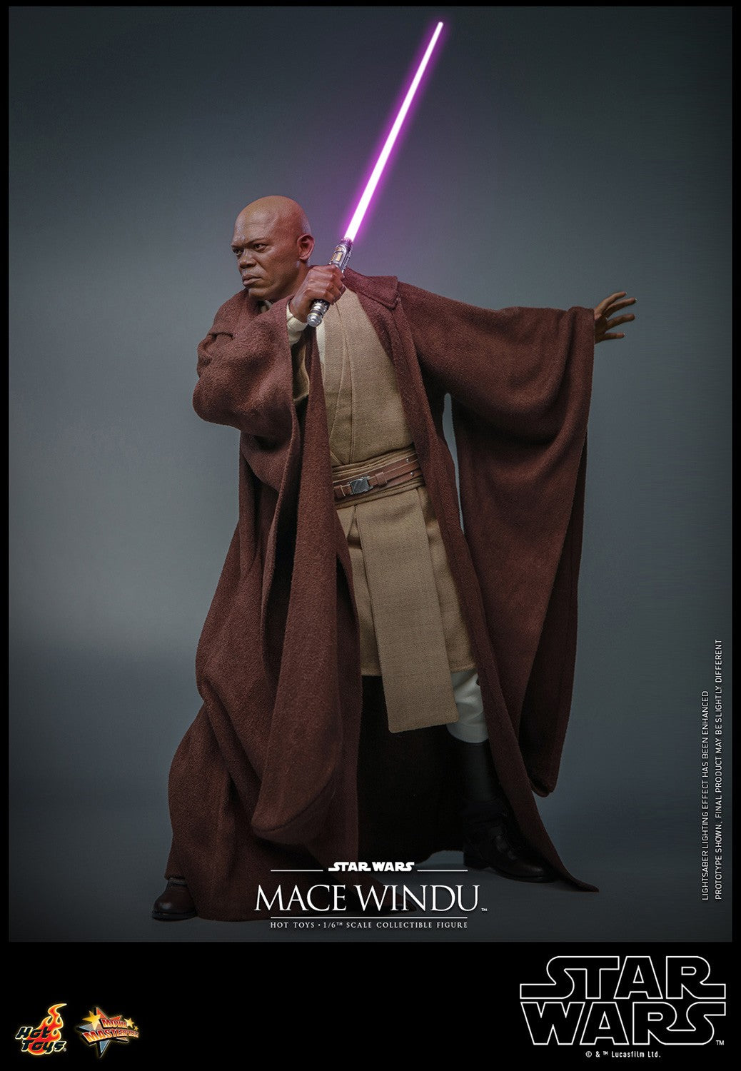 Mace Windu Star Wars Sixth Scale Figure