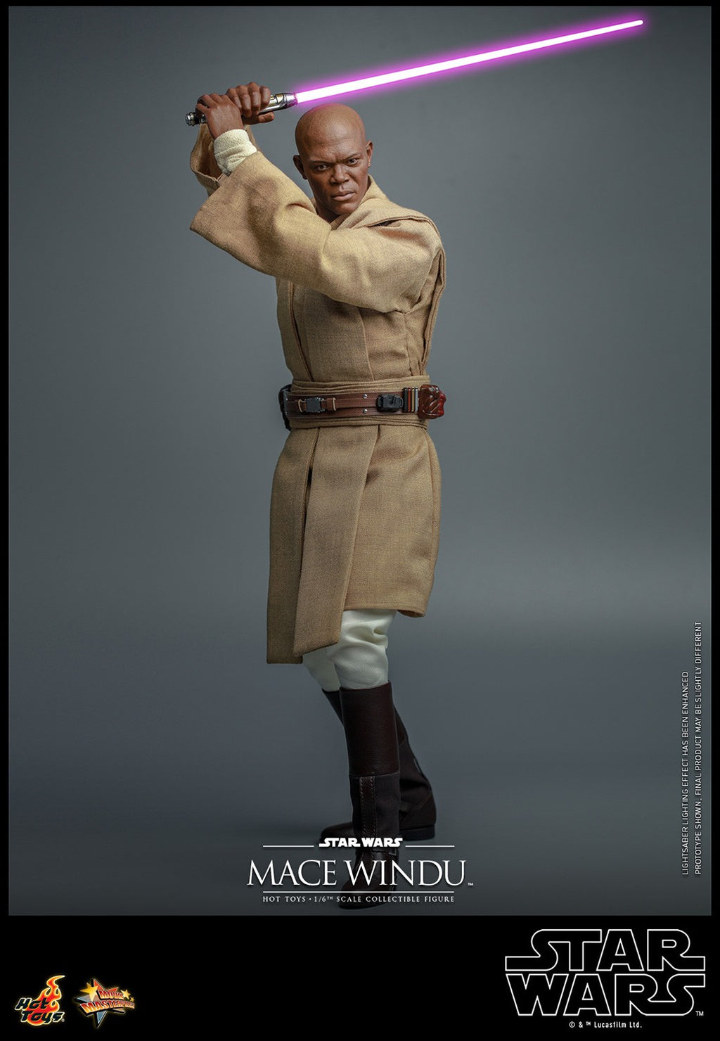Mace Windu Star Wars Sixth Scale Figure