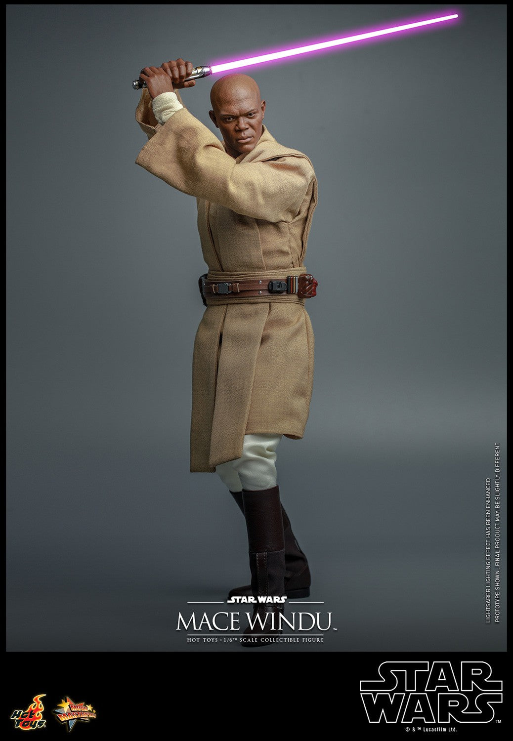 Mace Windu Star Wars Sixth Scale Figure