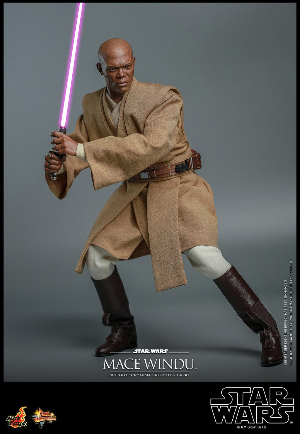 Mace Windu Star Wars Sixth Scale Figure