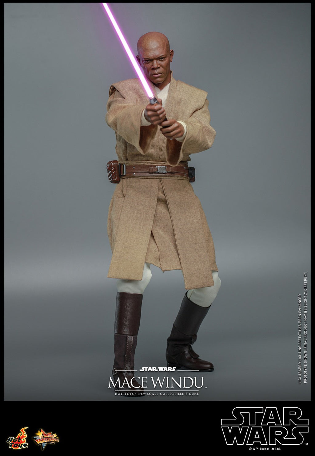 Mace Windu Star Wars Sixth Scale Figure