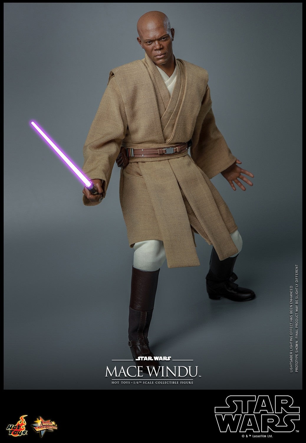 Mace Windu Star Wars Sixth Scale Figure