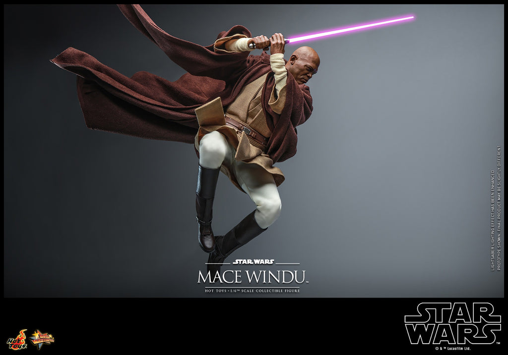 Mace Windu Star Wars Sixth Scale Figure