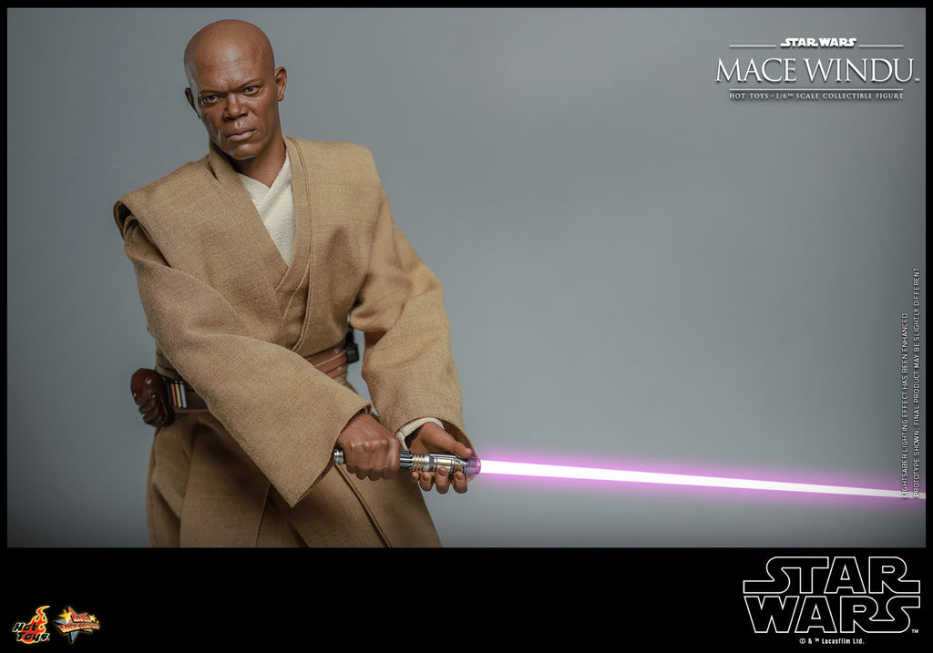 Mace Windu Star Wars Sixth Scale Figure