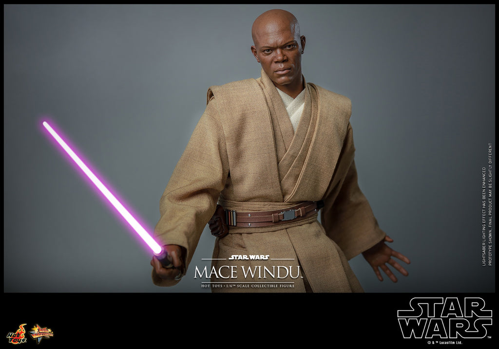 Mace Windu Star Wars Sixth Scale Figure