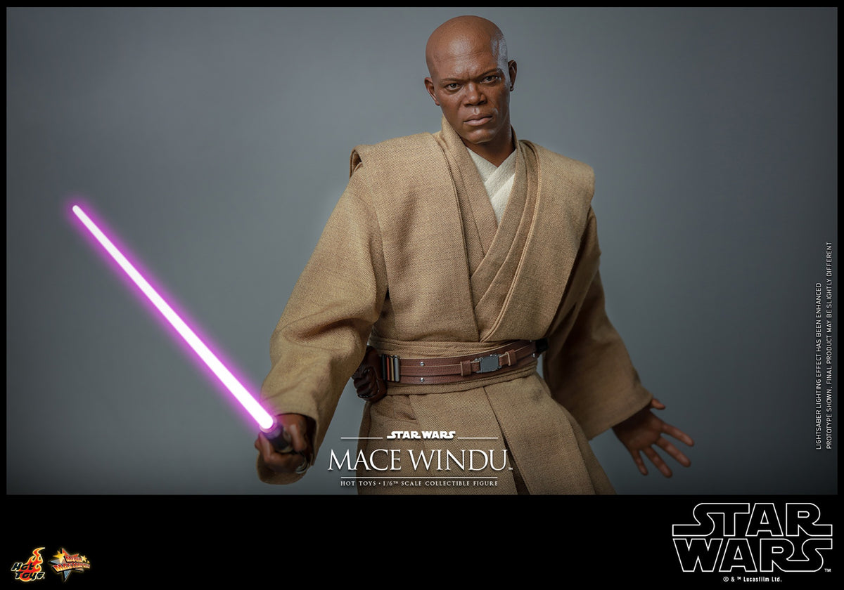 Mace Windu Star Wars Sixth Scale Figure