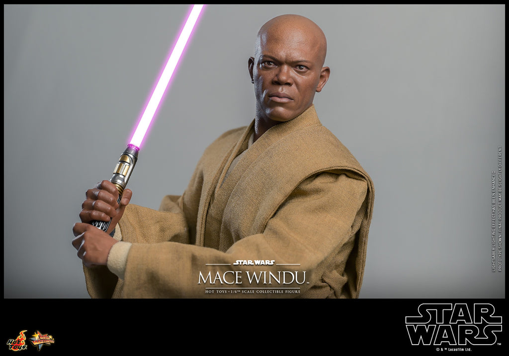 Mace Windu Star Wars Sixth Scale Figure