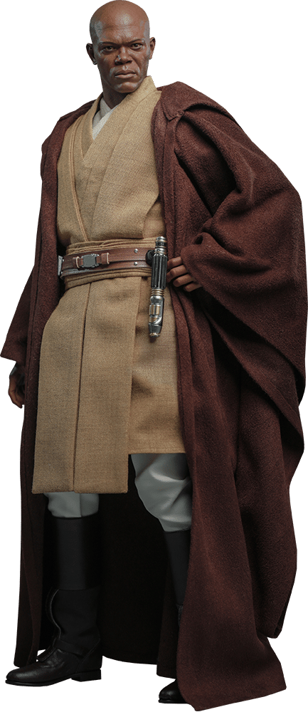 Mace Windu Star Wars Sixth Scale Figure