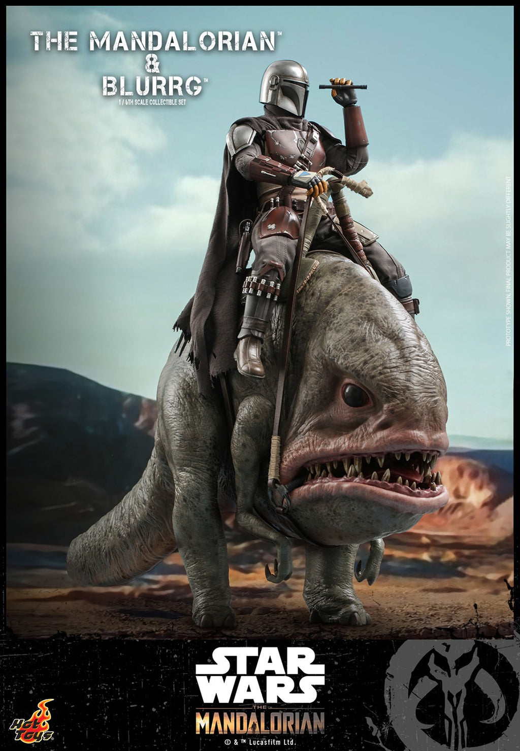 Blurrg Star Wars Sixth Scale Figure