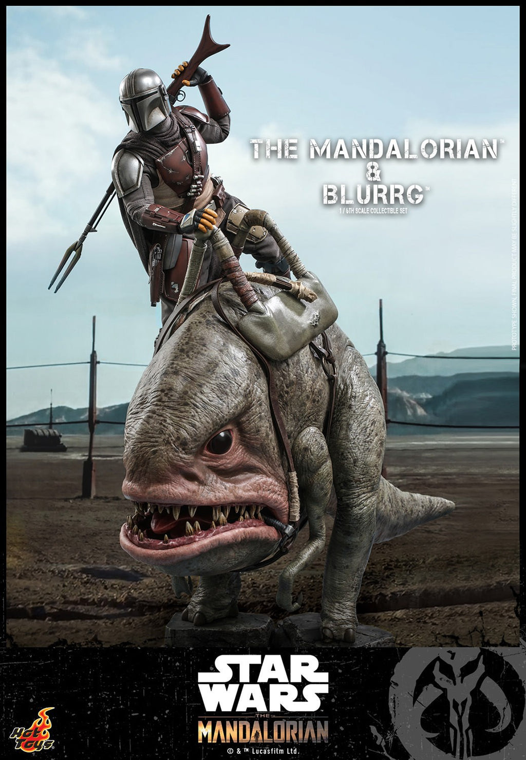 Blurrg Star Wars Sixth Scale Figure
