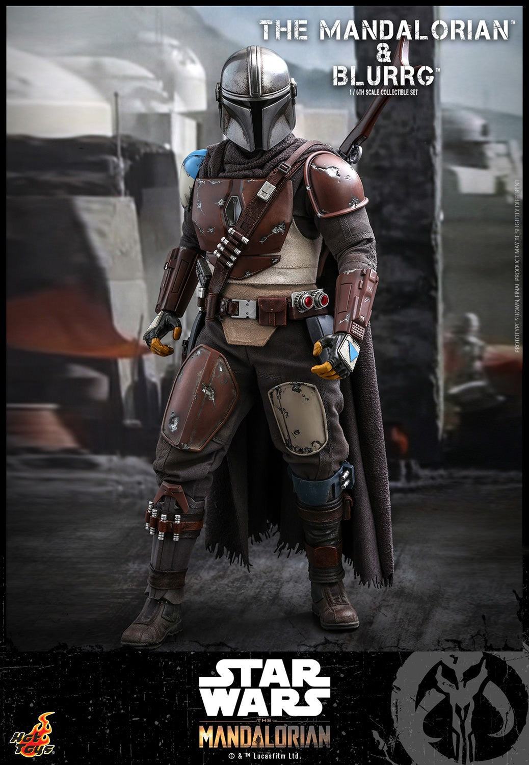 Blurrg Star Wars Sixth Scale Figure