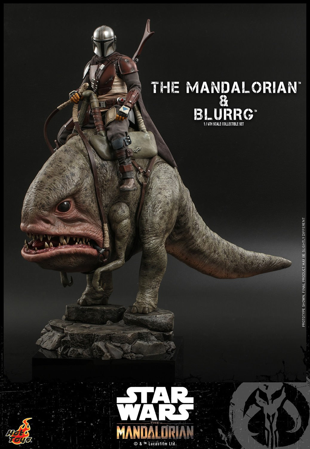 Blurrg Star Wars Sixth Scale Figure