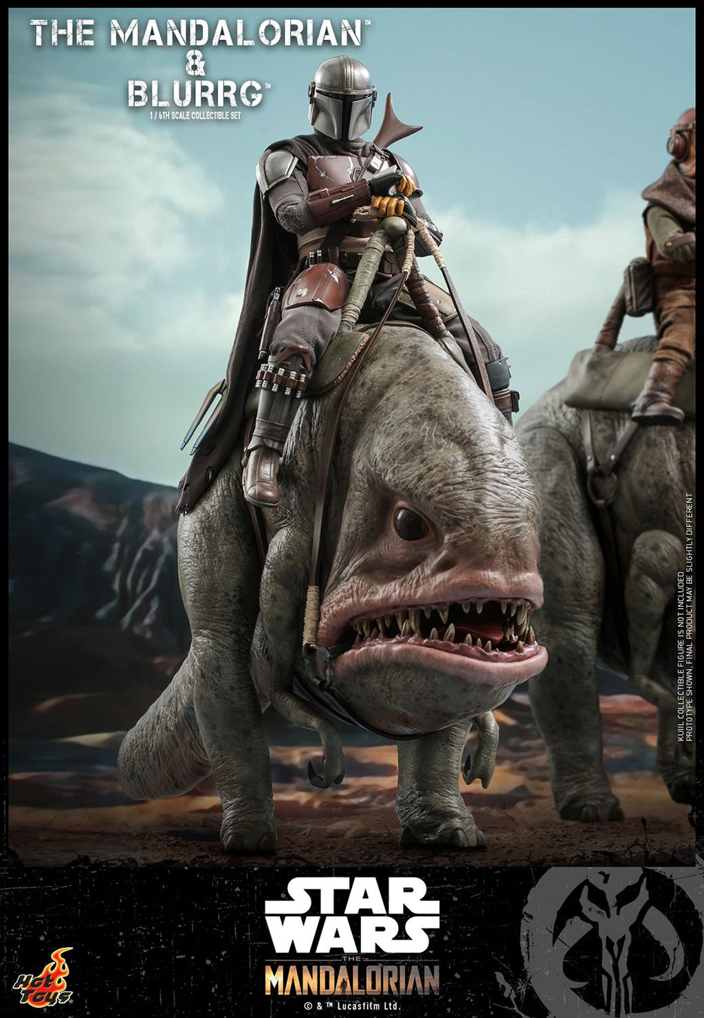 Blurrg Star Wars Sixth Scale Figure