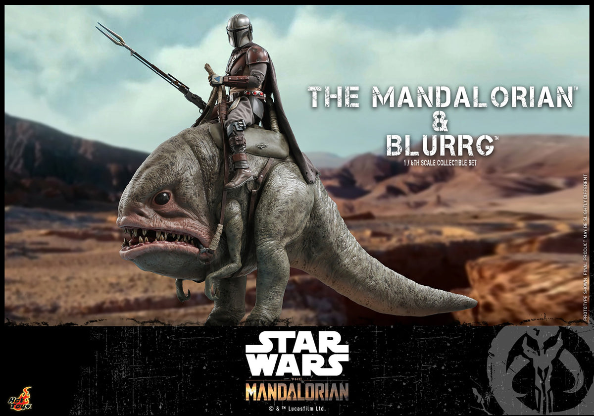 Blurrg Star Wars Sixth Scale Figure