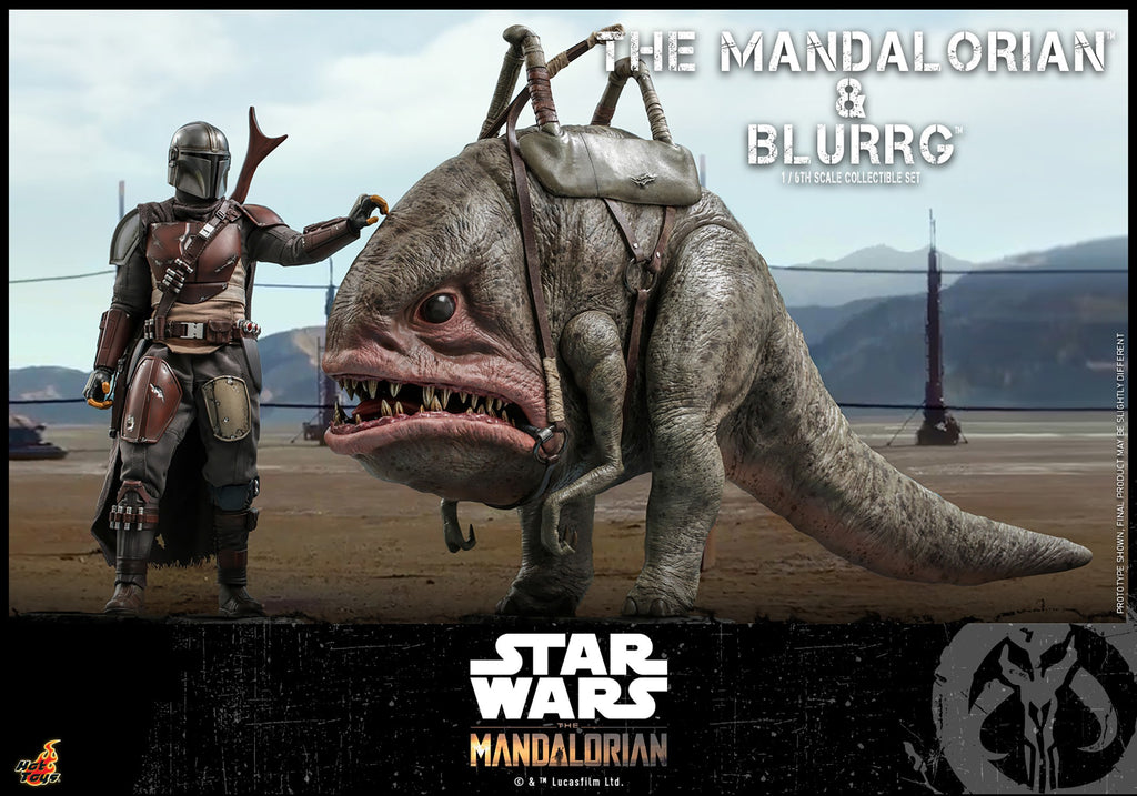 Blurrg Star Wars Sixth Scale Figure