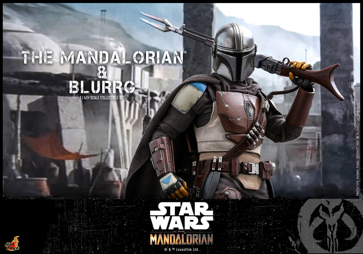 Blurrg Star Wars Sixth Scale Figure