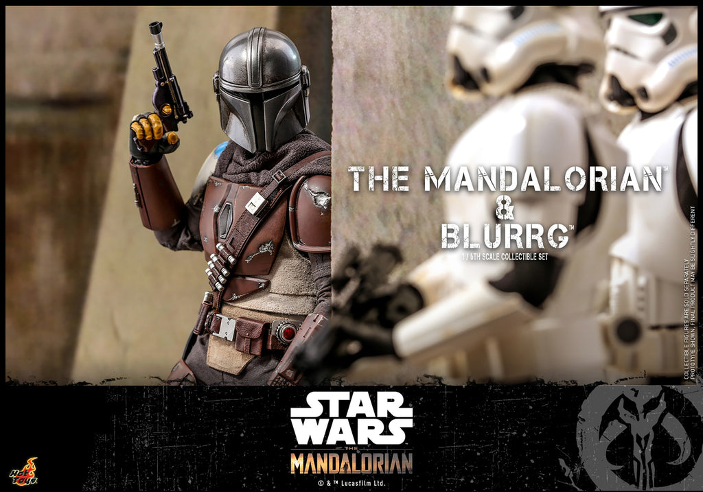 Blurrg Star Wars Sixth Scale Figure