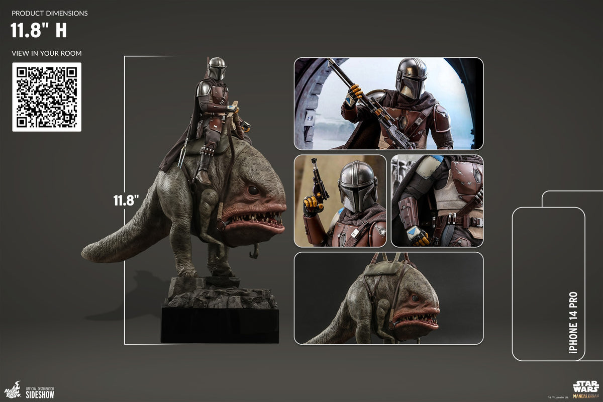 Blurrg Star Wars Sixth Scale Figure