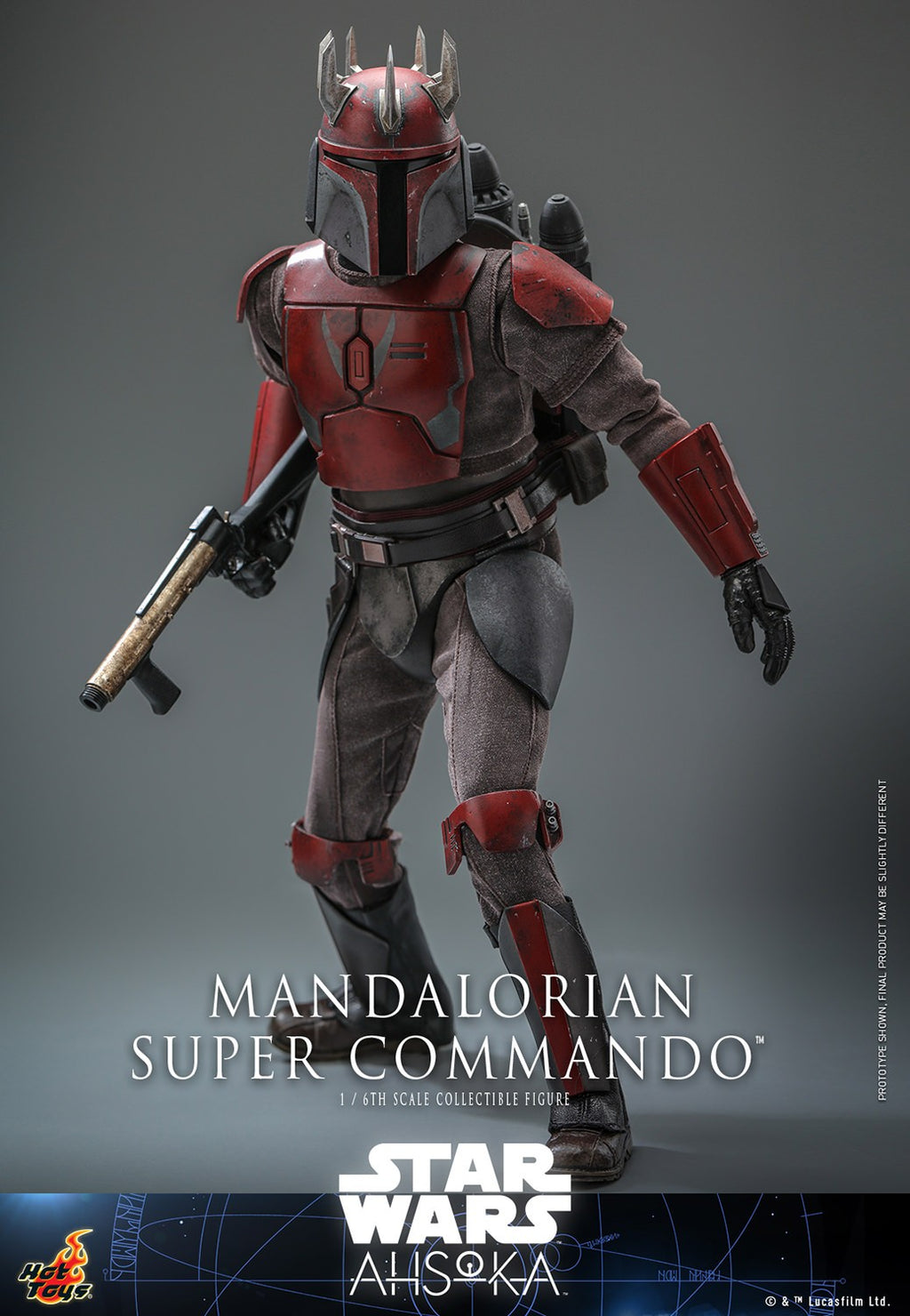 Mandalorian Super Commando Captain Star Wars Sixth Scale Figure