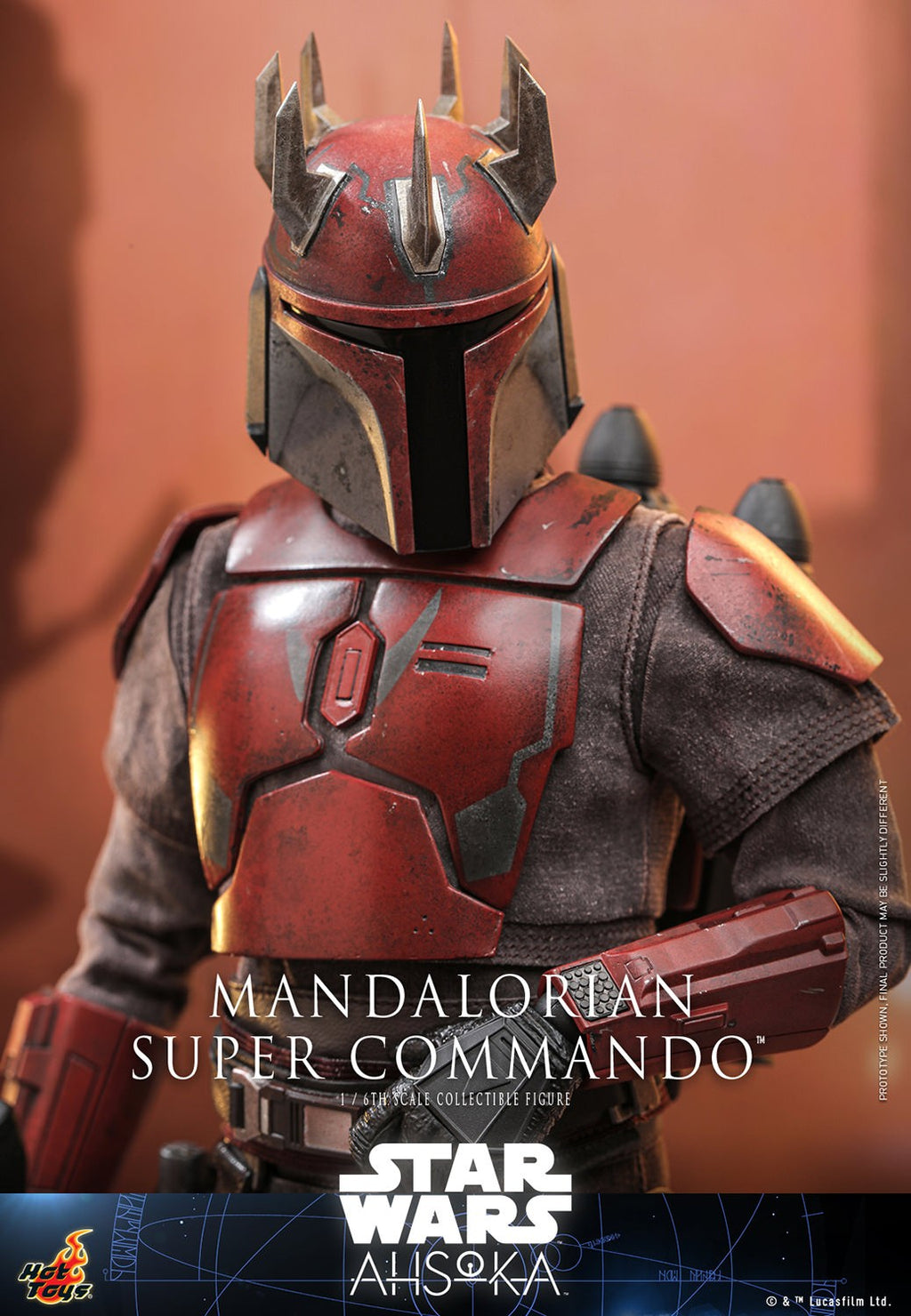 Mandalorian Super Commando Captain Star Wars Sixth Scale Figure