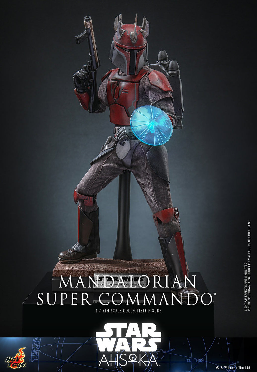 Mandalorian Super Commando Captain Star Wars Sixth Scale Figure