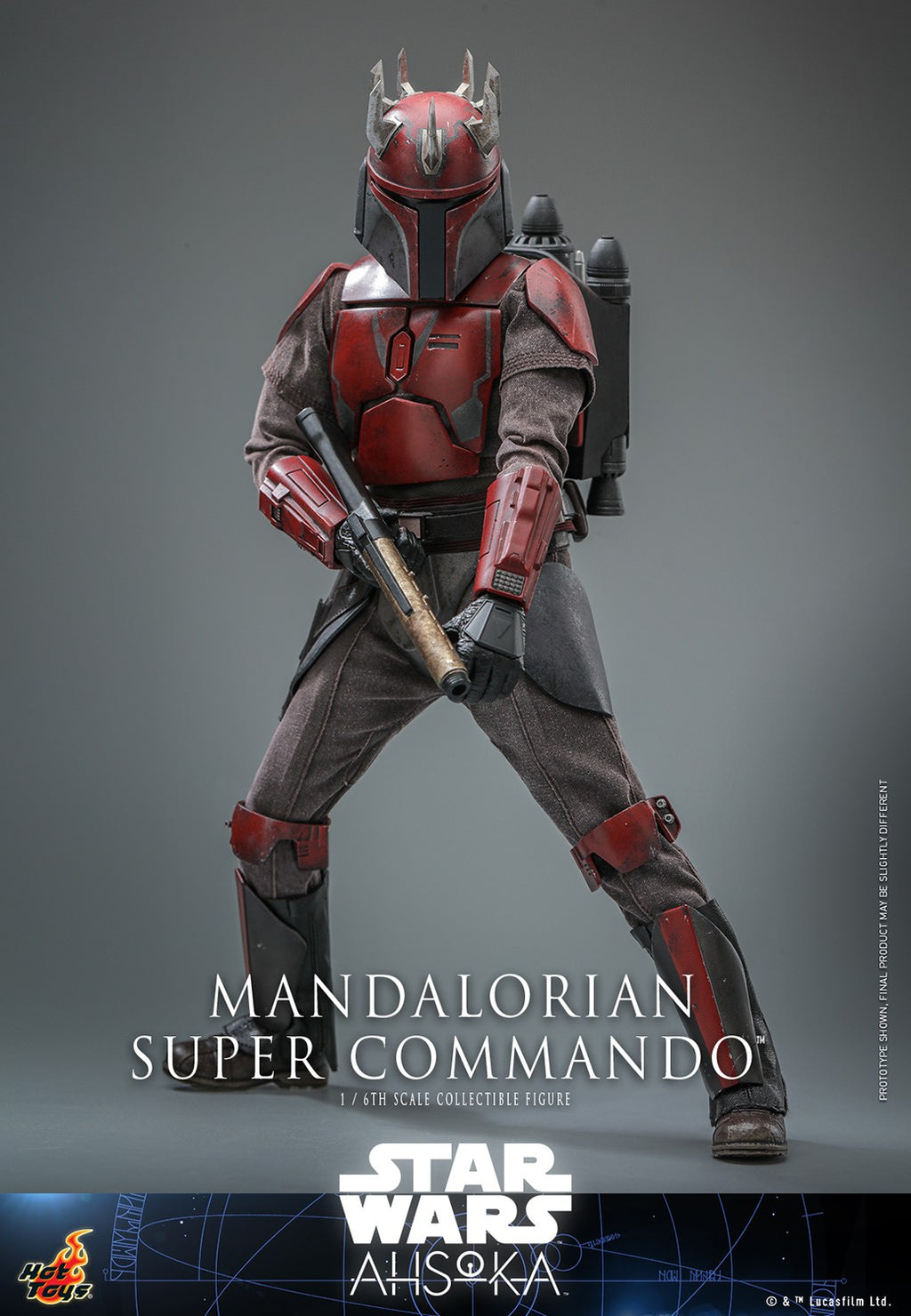 Mandalorian Super Commando Captain Star Wars Sixth Scale Figure