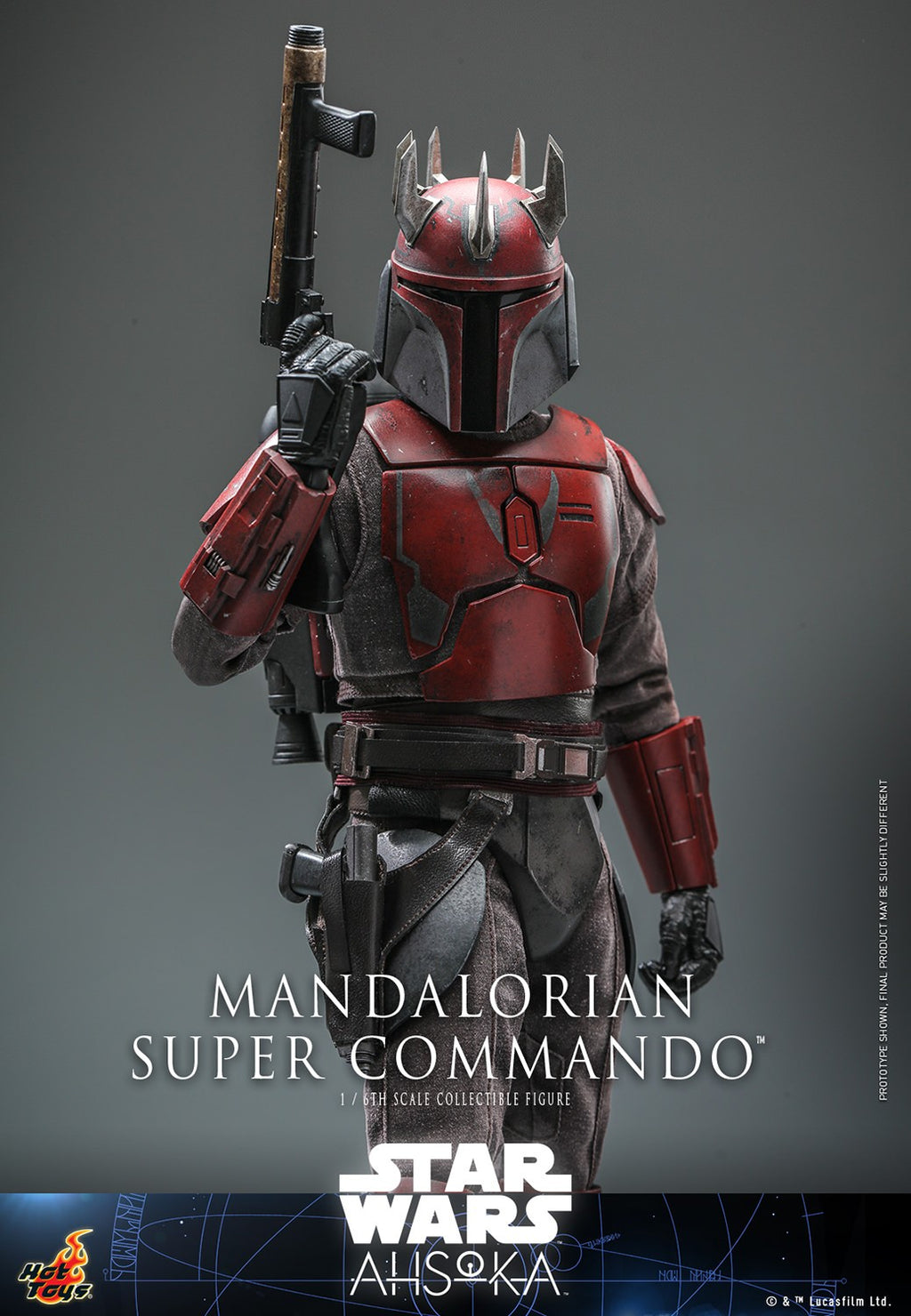 Mandalorian Super Commando Captain Star Wars Sixth Scale Figure