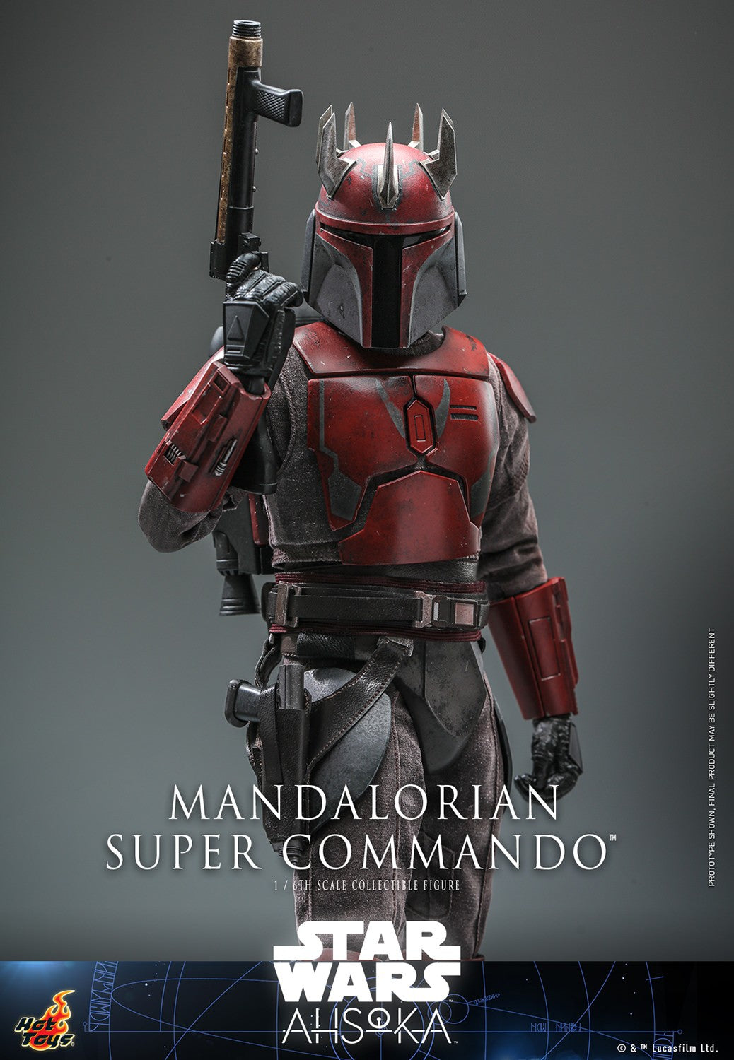 Mandalorian Super Commando Captain Star Wars Sixth Scale Figure