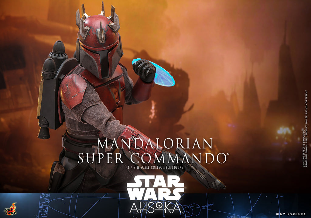 Mandalorian Super Commando Captain Star Wars Sixth Scale Figure