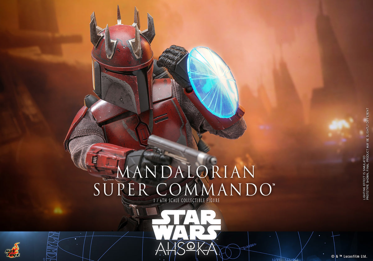 Mandalorian Super Commando Captain Star Wars Sixth Scale Figure