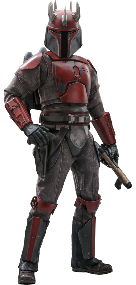 Mandalorian Super Commando Captain Star Wars Sixth Scale Figure