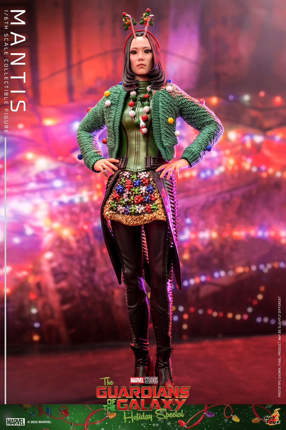 Mantis Marvel Sixth Scale Figure