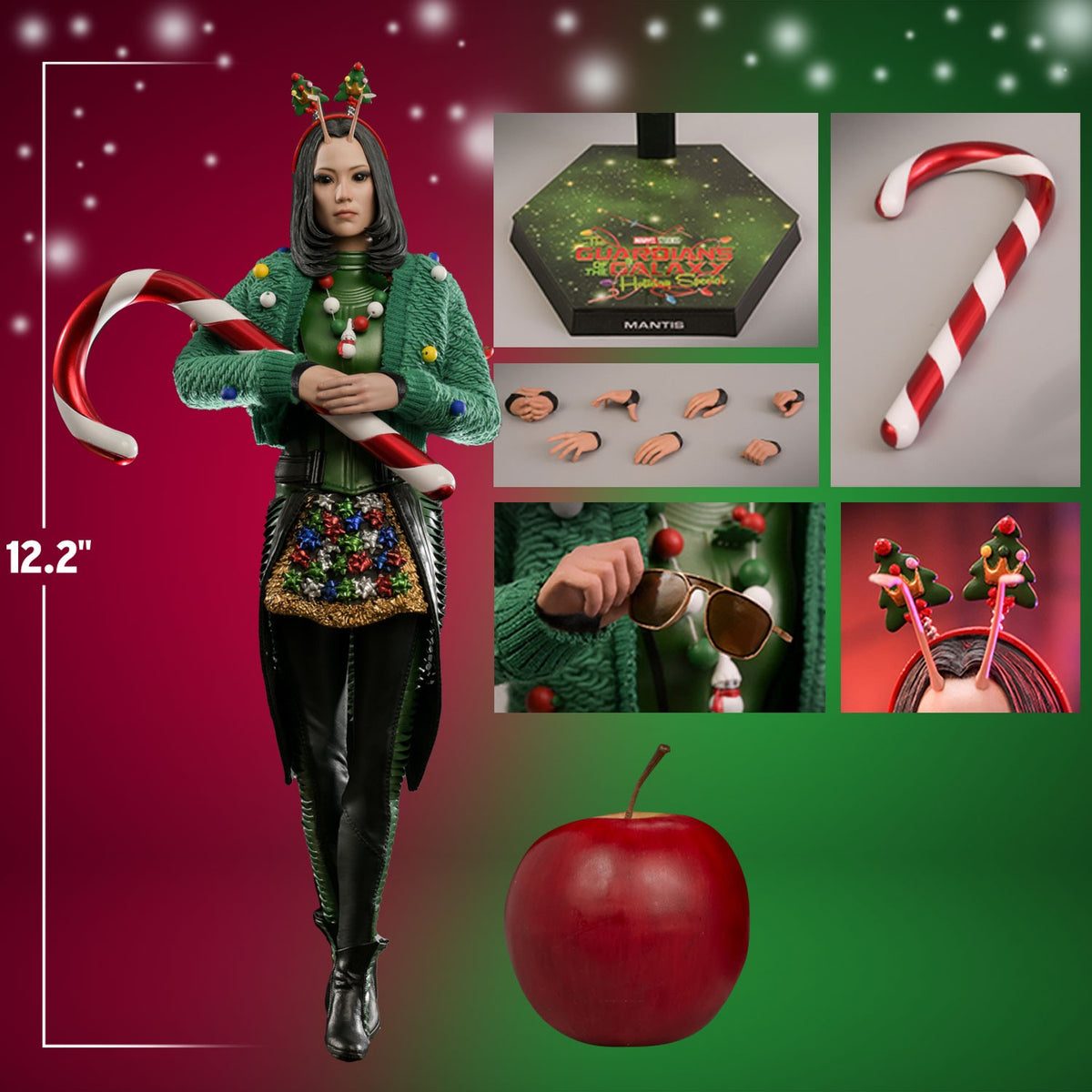 Mantis Marvel Sixth Scale Figure
