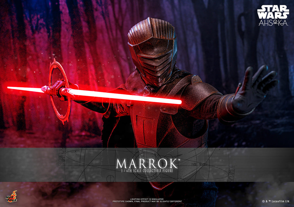 Marrok Star Wars Sixth Scale Figure