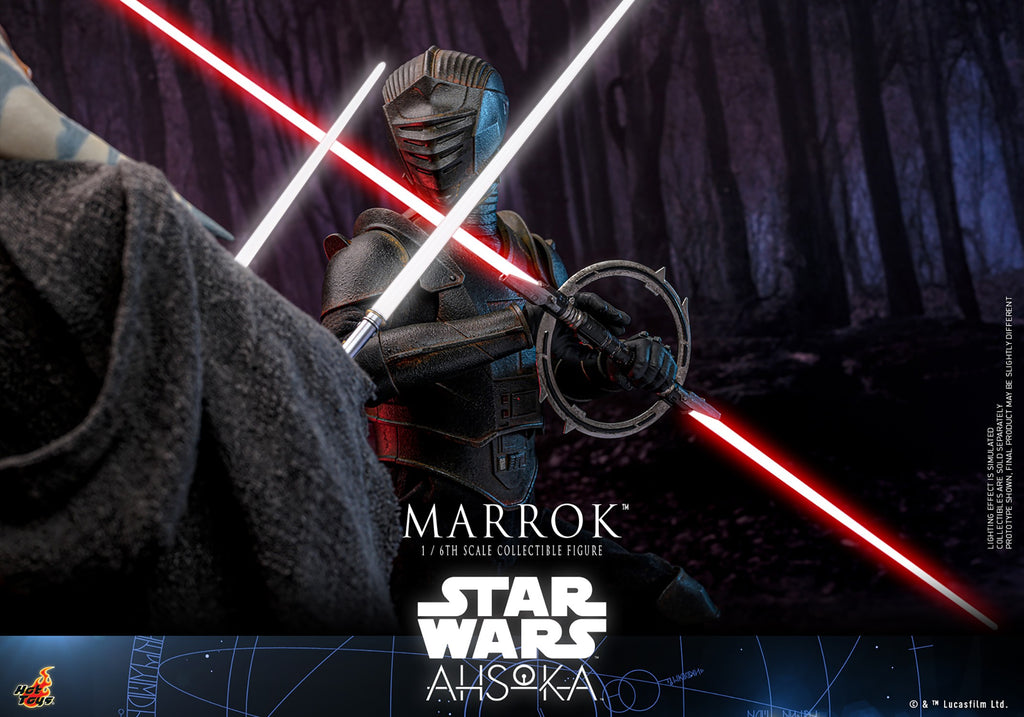 Marrok Star Wars Sixth Scale Figure
