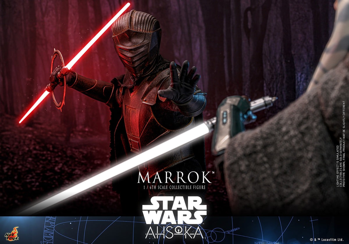 Marrok Star Wars Sixth Scale Figure