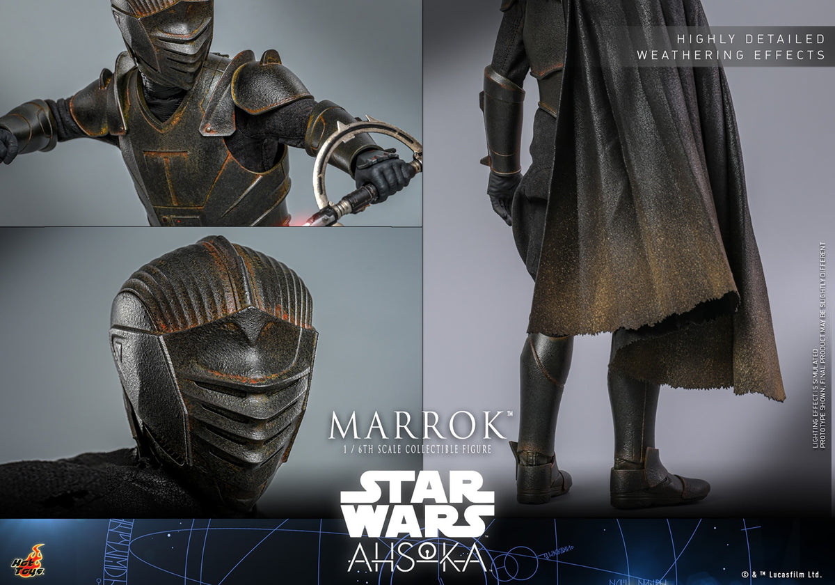Marrok Star Wars Sixth Scale Figure