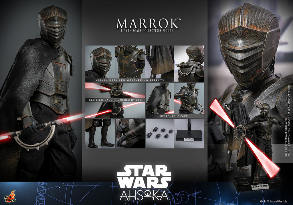Marrok Star Wars Sixth Scale Figure