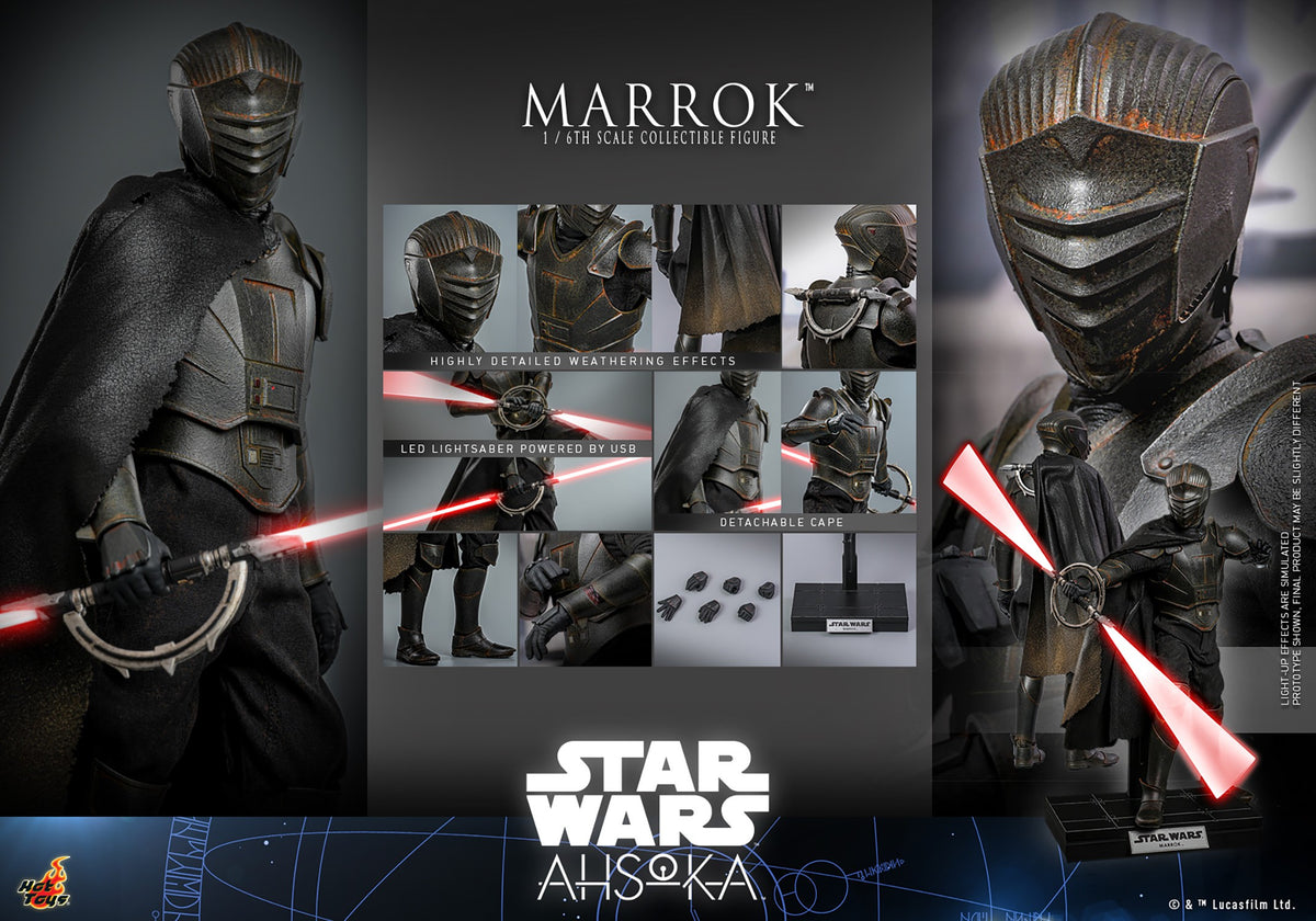 Marrok Star Wars Sixth Scale Figure