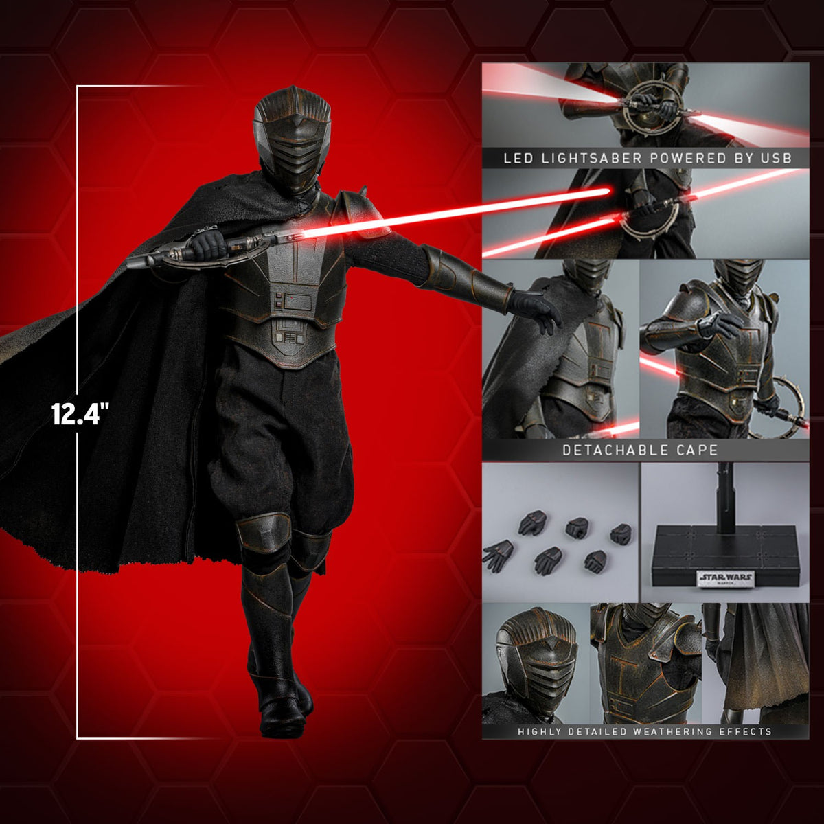 Marrok Star Wars Sixth Scale Figure