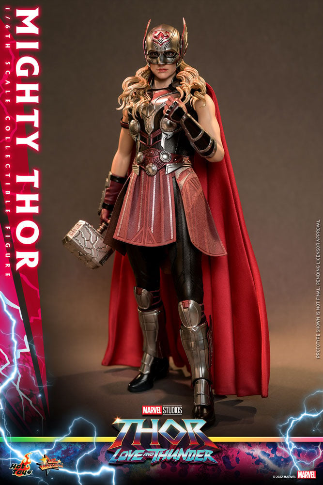Mighty Thor Marvel Sixth Scale Figure