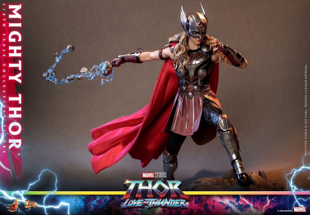 Mighty Thor Marvel Sixth Scale Figure