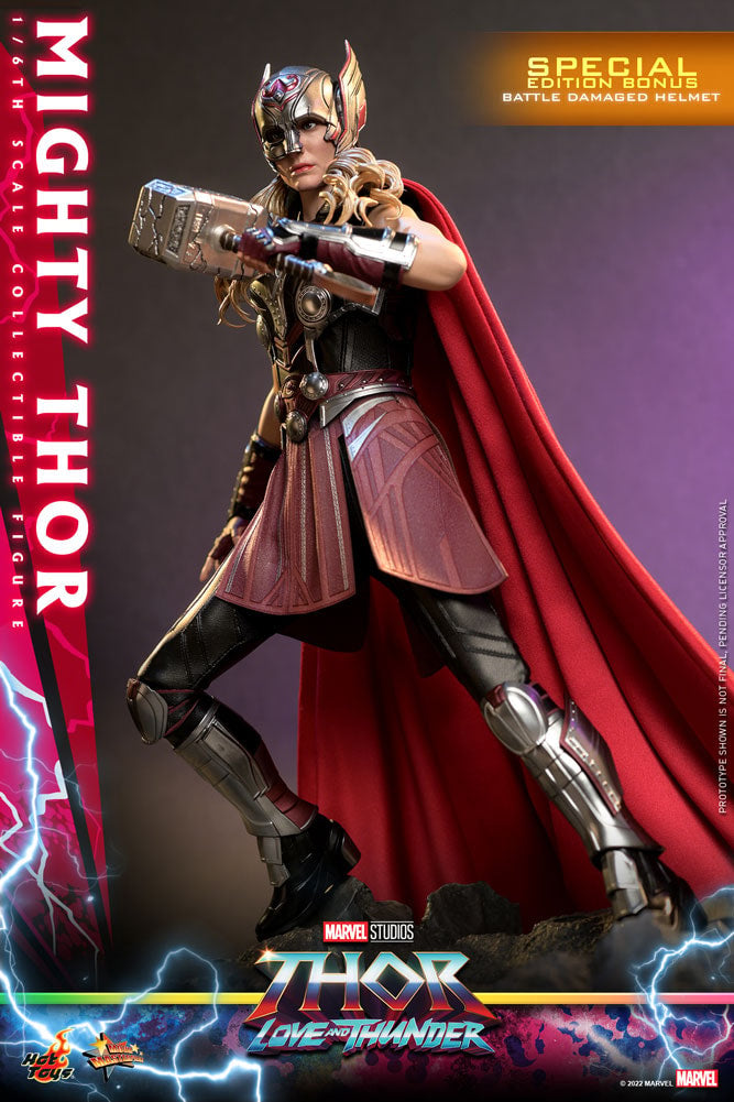 Mighty Thor Marvel Sixth Scale Figure