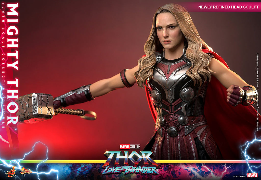 Mighty Thor Marvel Sixth Scale Figure