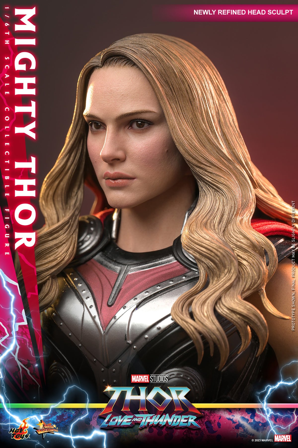 Mighty Thor Marvel Sixth Scale Figure